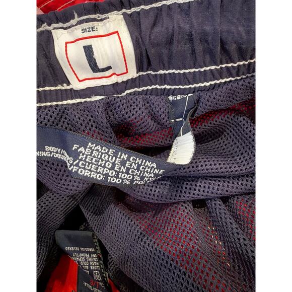 Tommy Hilfiger Red Tommy Swim Trunks L - Picture 4 of 5